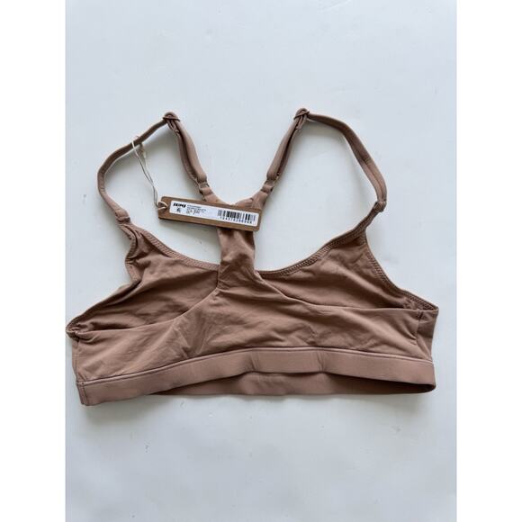 Skims FITS EVERYBODY RACER BACK BRALETTE Sienna Small - Picture 3 of 3
